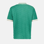 Polos Polo Monogramme MC Drole De Monsieur Verde Homme