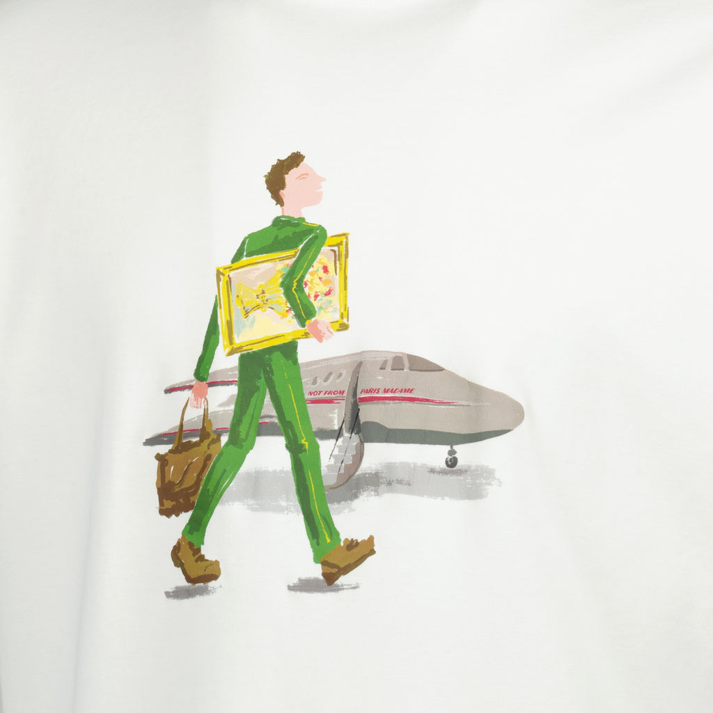 Immagine dell'articolo T-shirt L'uomo al dipinto del marchio Drole De Monsieur per Uomo - Stagione Primavera-Estate 2026 - Vista Dettagliata_1