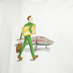 Image de l'article T-shirt L'homme au tableau de la marque Drole De Monsieur pour Homme - Saison Printemps-Été 2026 - Vue détaillée_1