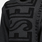 니트웨어 Pull K-Floyd Diesel 회색 Homme