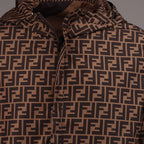 Chaquetas Coupe-vent FF réversible Fendi Marrón Homme