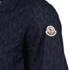 Camisas Chemise à manches courtes Moncler azul oscuro Homme