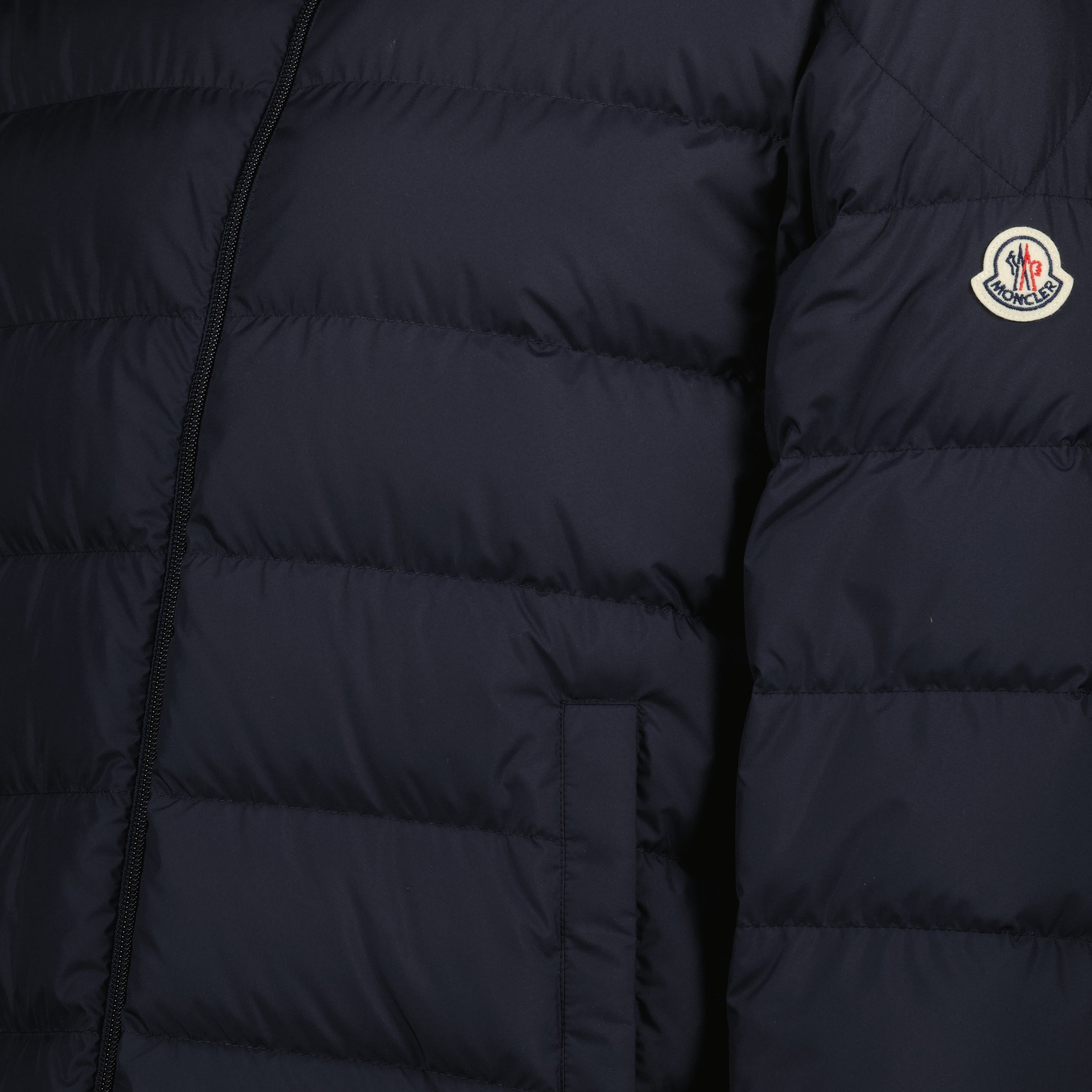 코트 Doudoune Baudinet Moncler 파란색 Homme