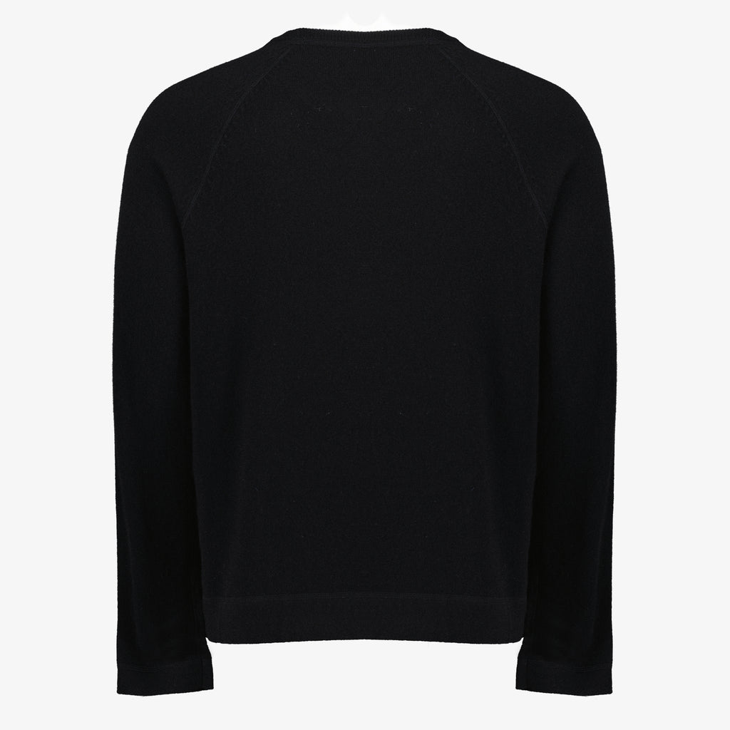 Maille Maglione in Cachemire Nero Officine Générale Noir Unisexe