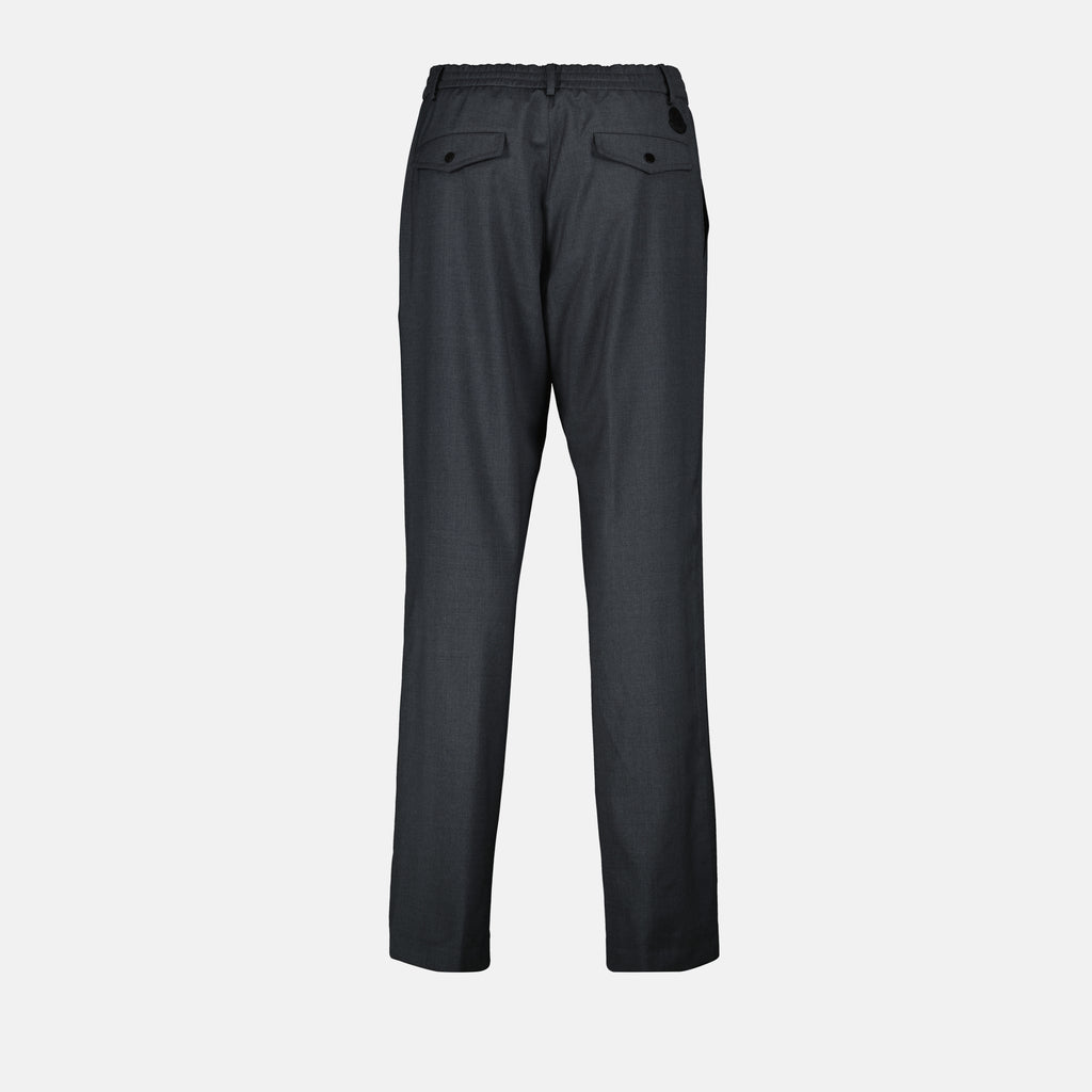 パンツ キャロットパンツ Moncler グレー Homme