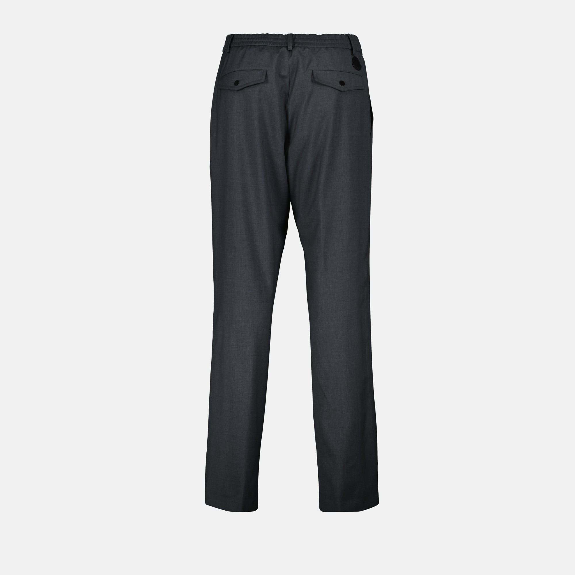 Pantalones Pantalones Carrot Moncler Gris Homme