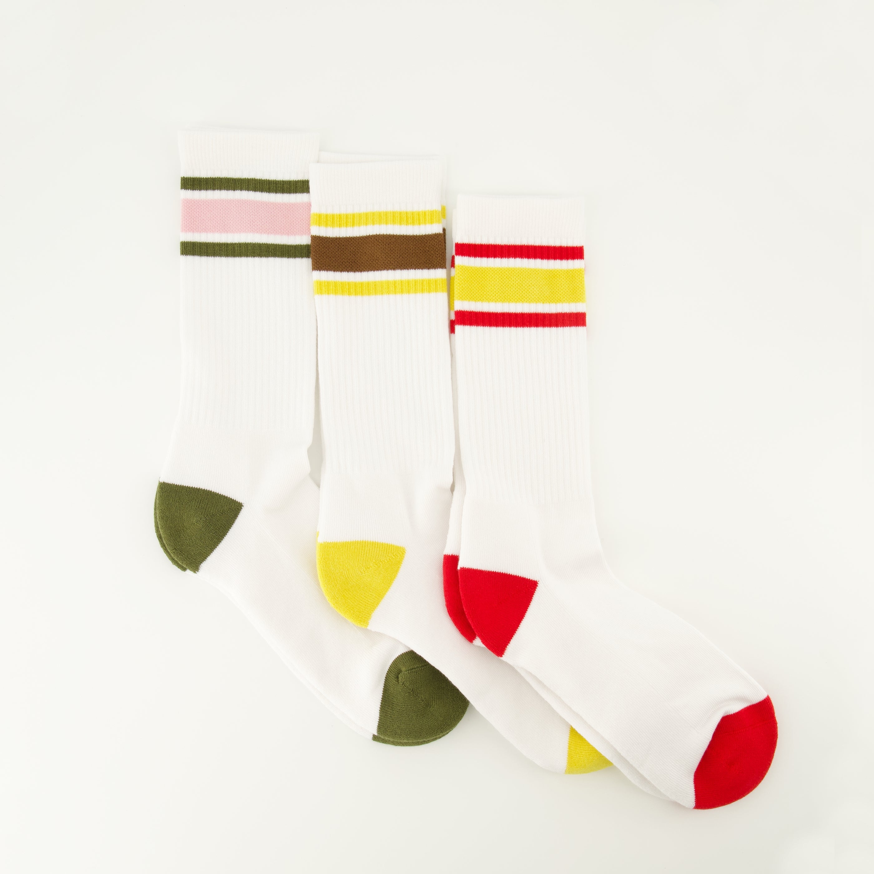 Bild des Artikels Set aus 3 lustigen Baumwollsocken der Marke Drole De Monsieur für Männer - Frühjahr-Sommer 2026 - Rückansicht