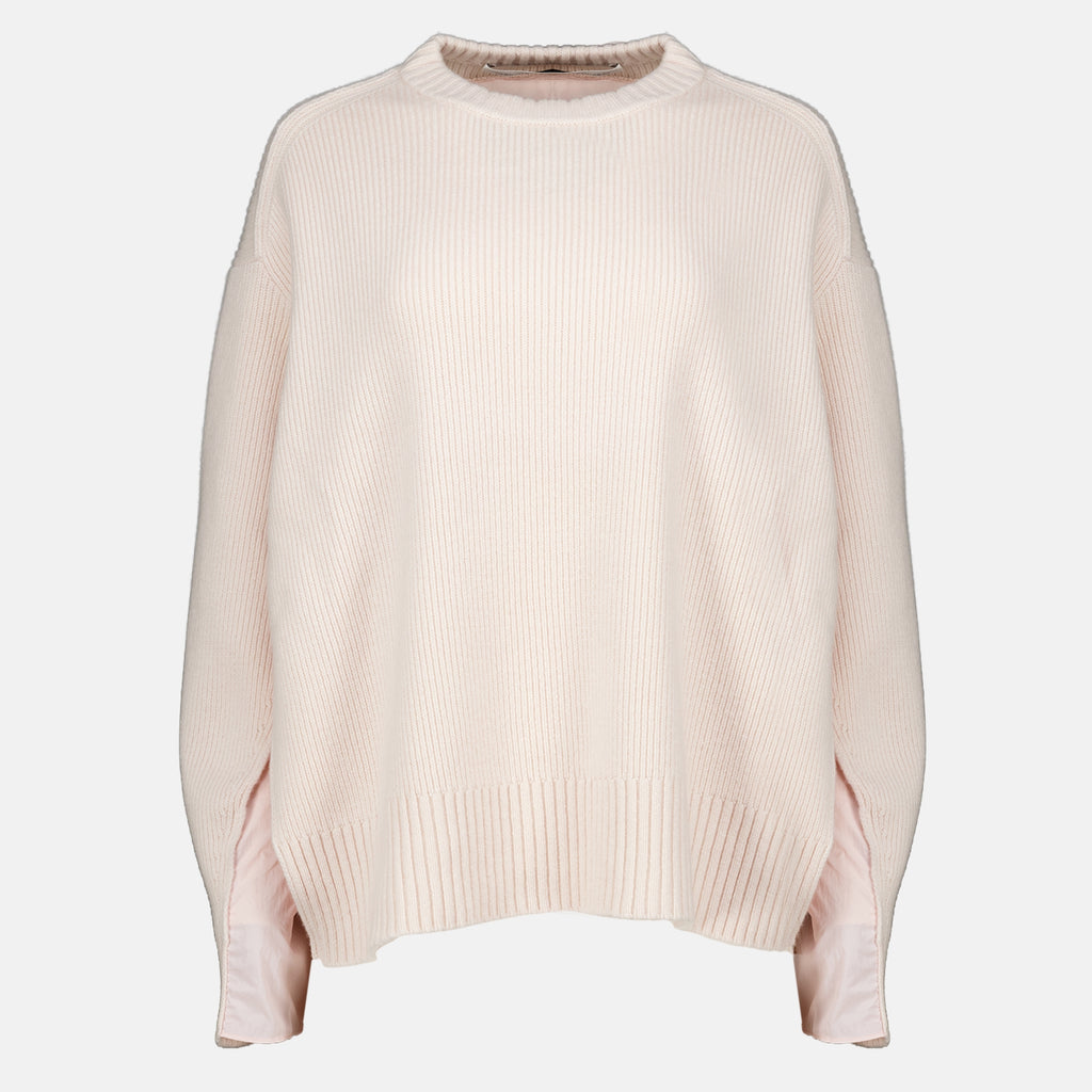 Maille Pull Airbag rose clair Christopher Esber Rose Femme