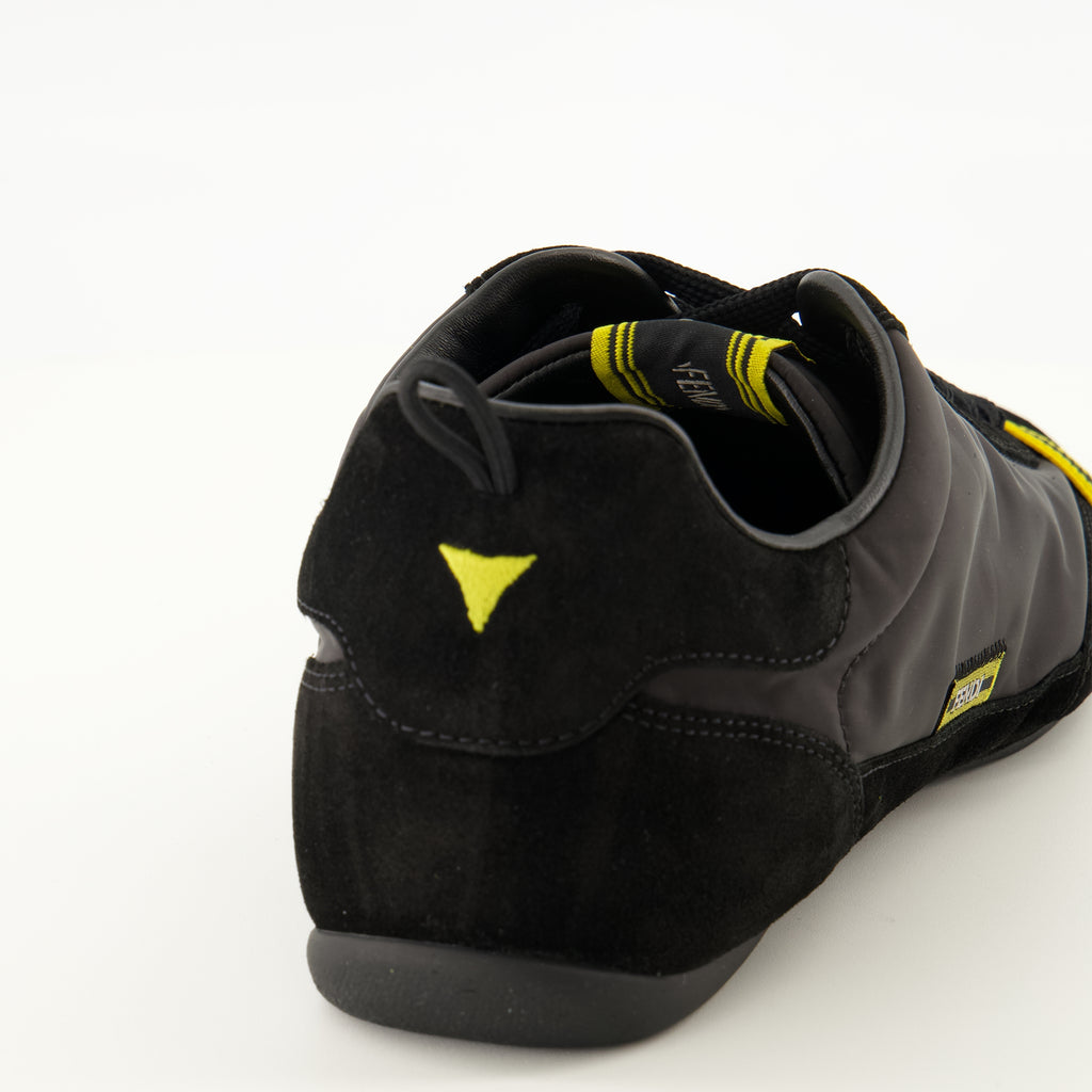 Baskets Sneakers Wrap Nere Fendi Noir Homme