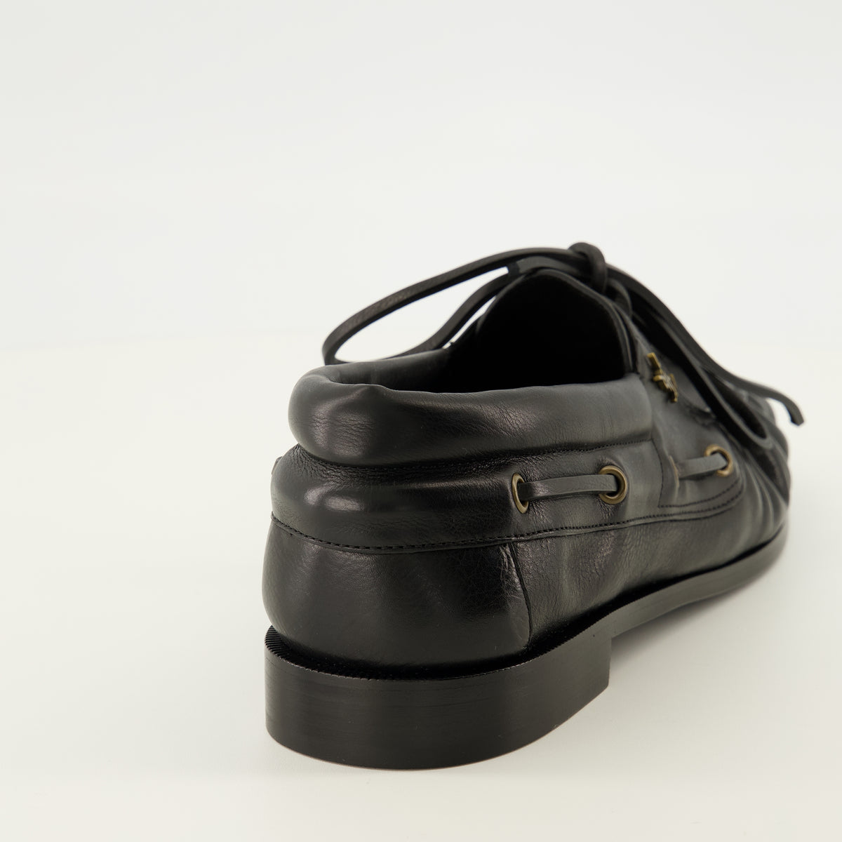 Mocassins Mocassins Loafer Bateau noir Saint Laurent Noir Homme