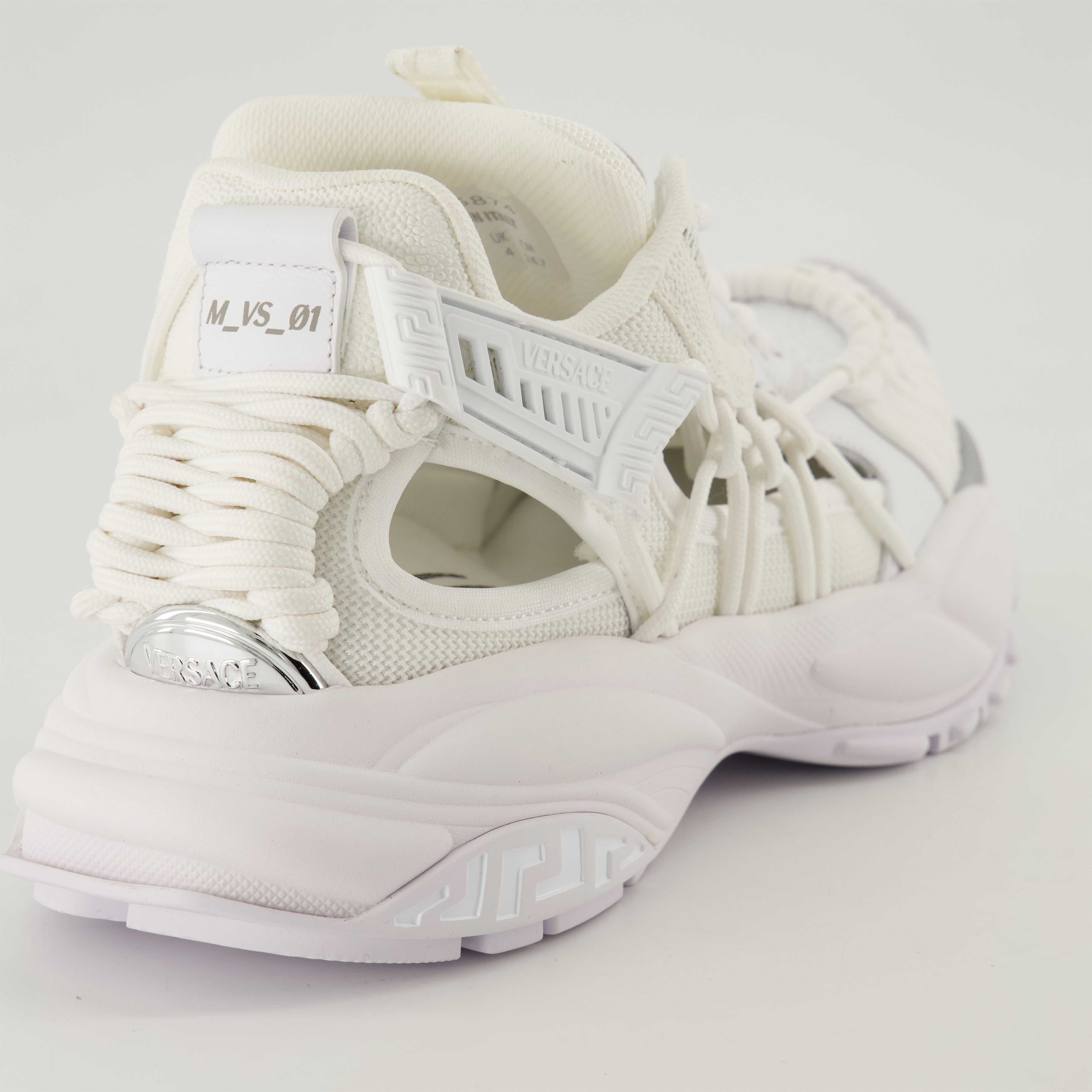 Baskets Baskets Mercury Versace Blanc Femme