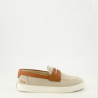 Mocassins Mocassini Chester Dioriviera Beige Dior Beige Homme