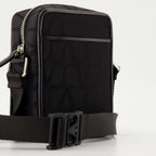 Sacs bandoulière Sacoche en nylon iconographe Valentino Garavani Noir Homme