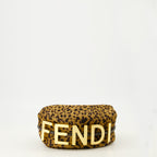 Bild der Fendi Fendigraphy Mini-Leopard-Tasche für Damen - Herbst-Winter 2025 - Rückansicht