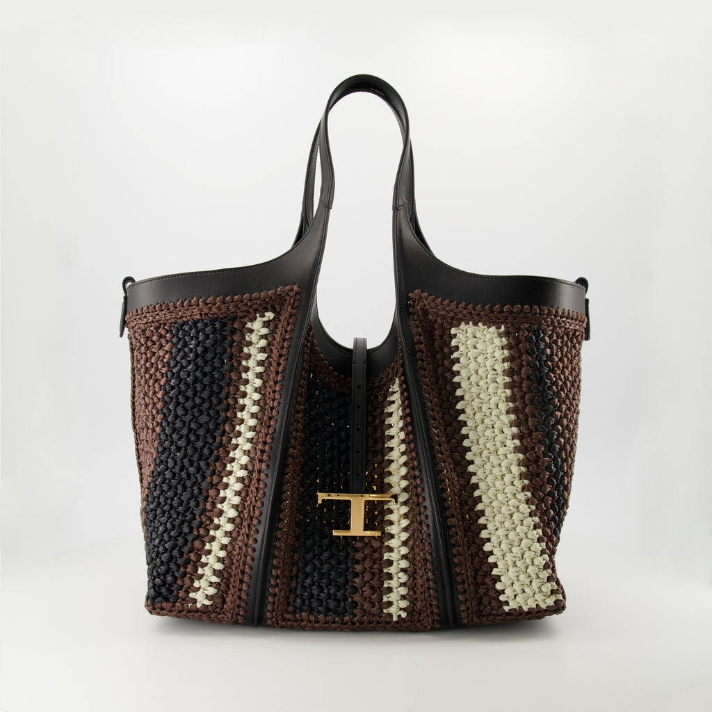 トートバッグ T Timeless トートバッグ Tod's 茶色 Femme