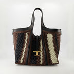 トートバッグ T Timeless トートバッグ Tod's 茶色 Femme