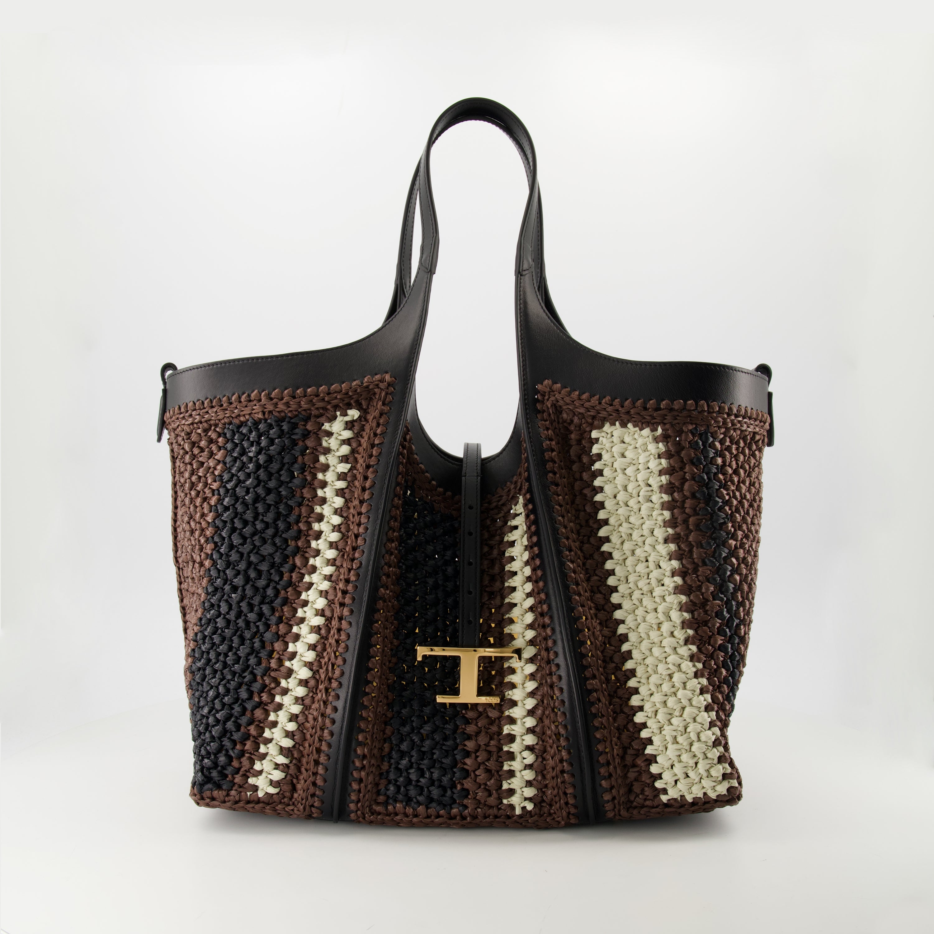 トートバッグ T Timeless トートバッグ Tod's 茶色 Femme