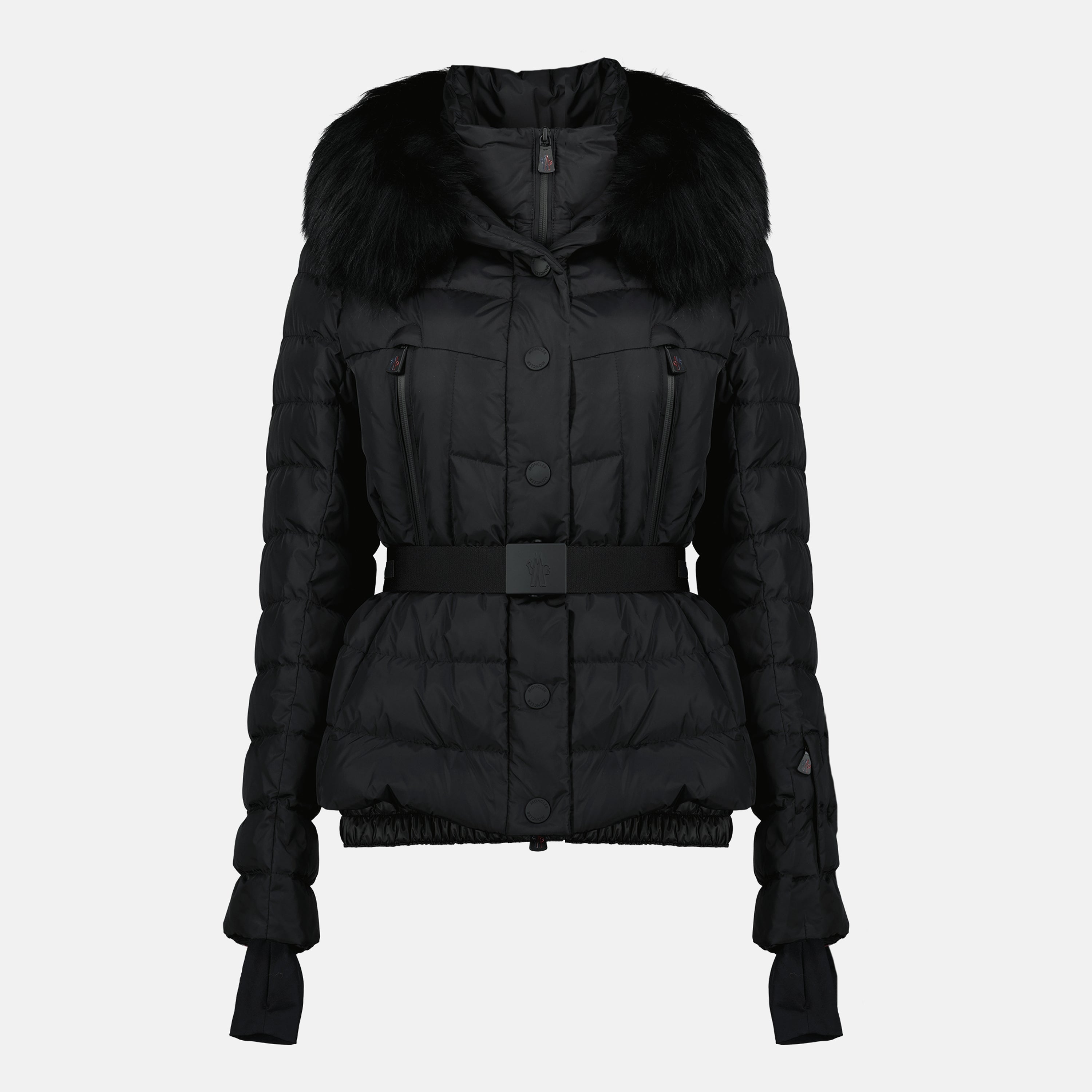 Image de l'article Doudoune Beverley noir de la marque Moncler Grenoble pour Femme - Saison Automne-Hiver 2025 - Vue de Face