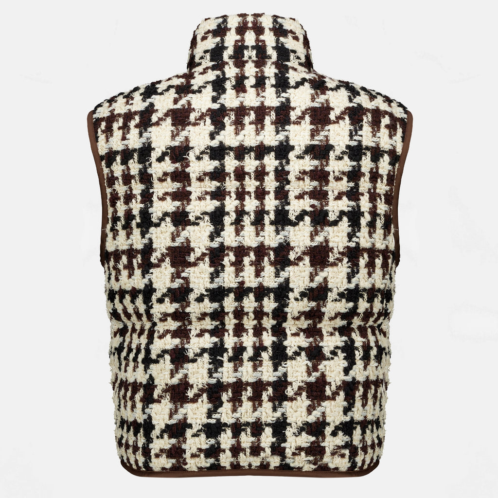 Vestes Giaccone senza maniche Emotionnalite Moncler Marron Femme