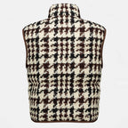 Vestes Giaccone senza maniche Emotionnalite Moncler Marron Femme