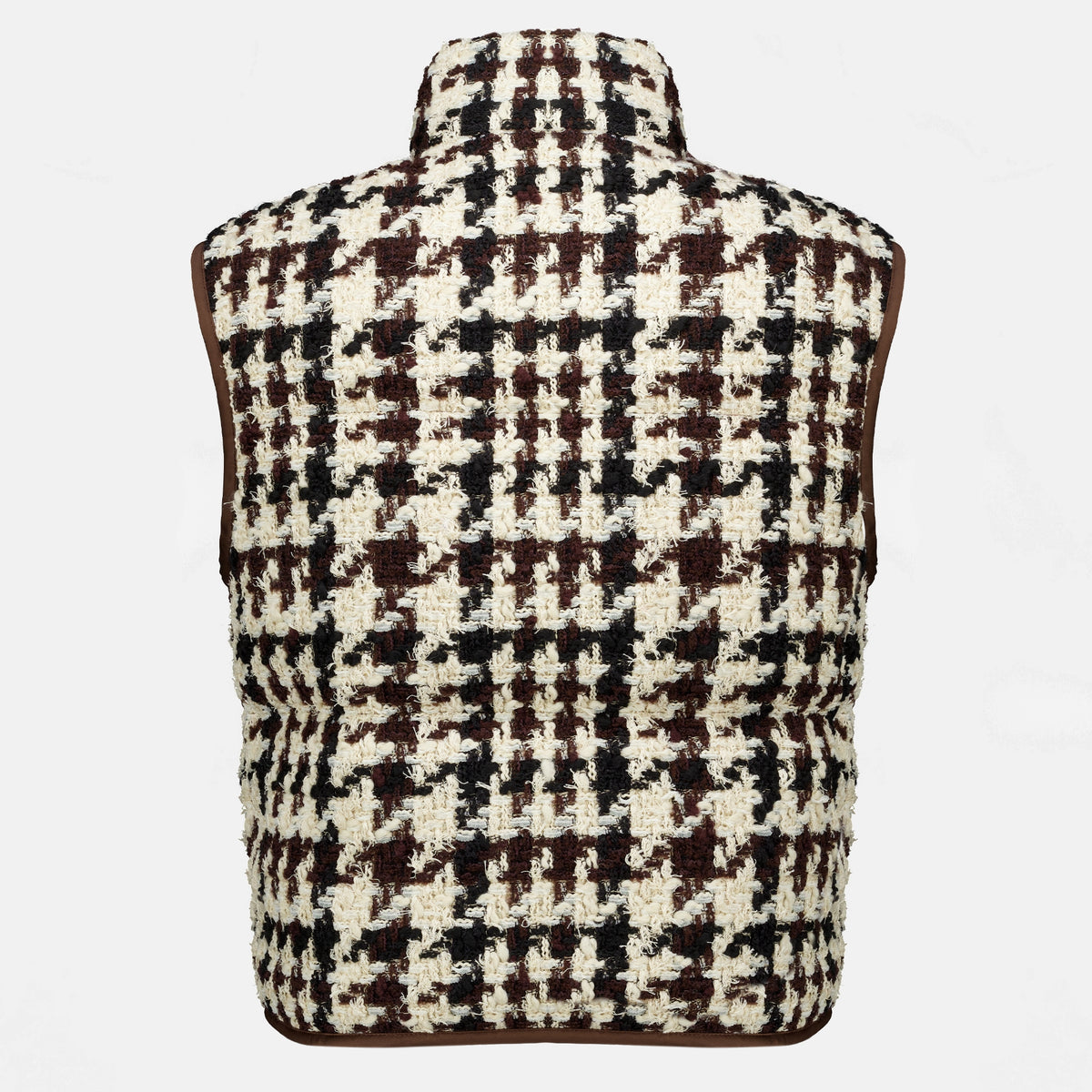 Vestes Giaccone senza maniche Emotionnalite Moncler Marron Femme