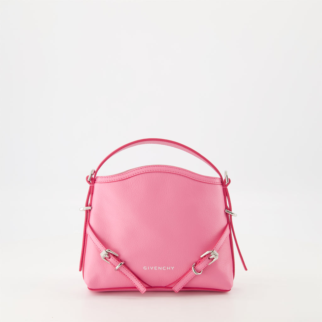 Bolsas de mão e de ombro Sac Voyou nano Givenchy Rosa Femme