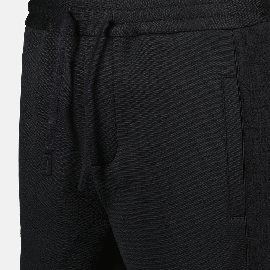 Pantalons Pantalon de jogging Dior Noir Homme
