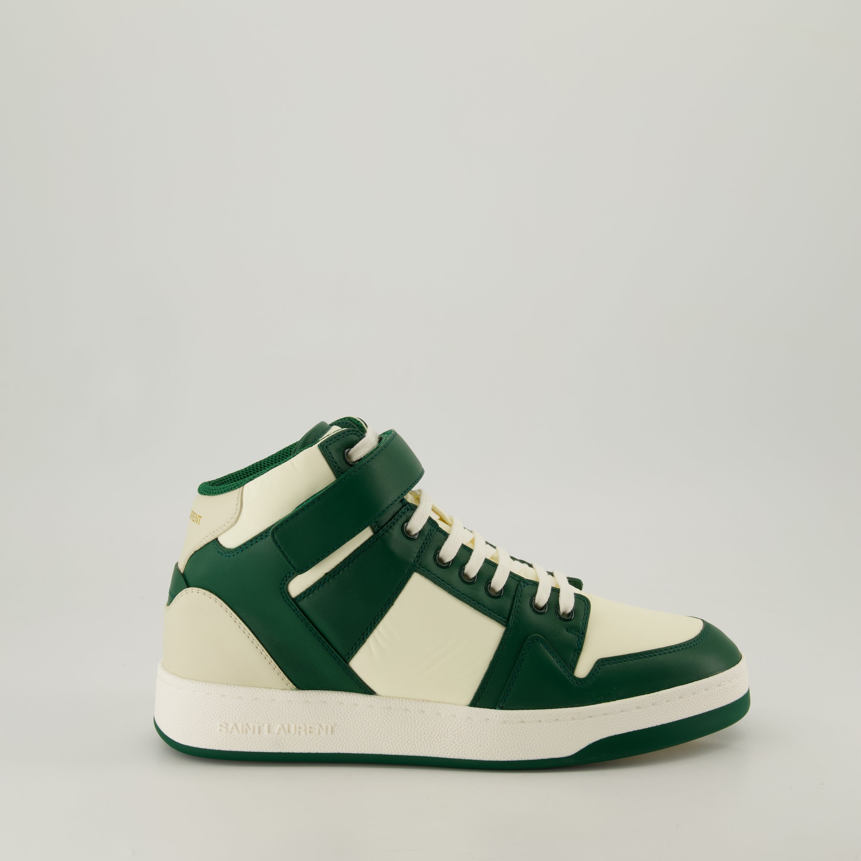 Baskets Baskets montantes Lax Saint Laurent Vert Homme