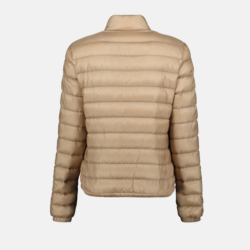 Vestes Doudoune Lans Moncler Beige Femme