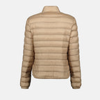 Vestes Doudoune Lans Moncler Beige Femme