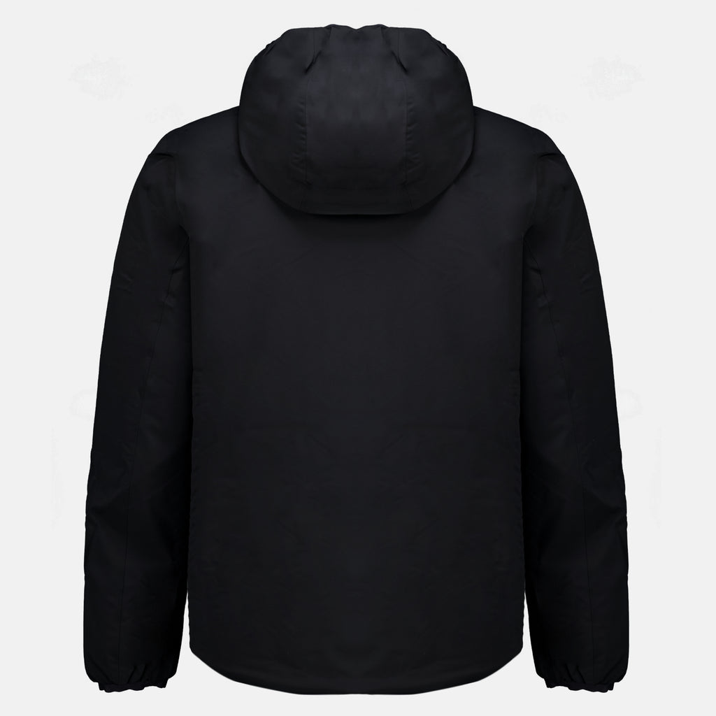 Vestes Jack St Warm Reversible Schwarze Jacke K-Way Noir Homme