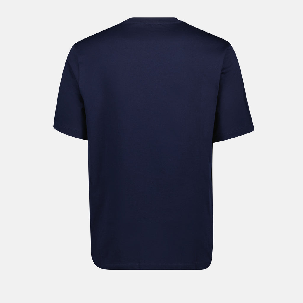 T-shirts T-shirt Medusa Glallery Versace Bleu foncé Homme