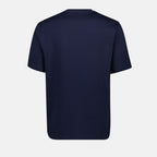 T-shirts T-shirt Medusa Glallery Versace Bleu foncé Homme