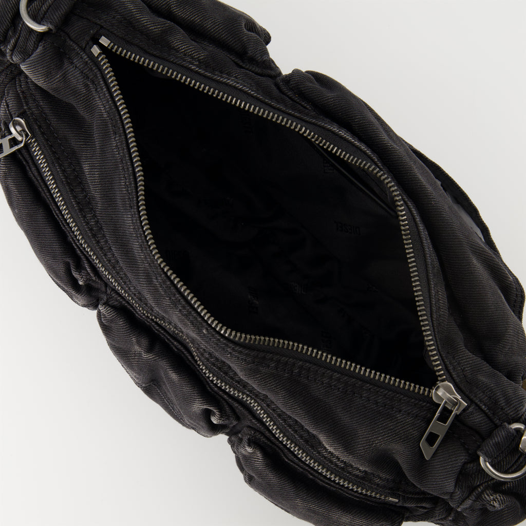 Sacs bandoulière Sac Multi-Pkts Diesel Noir Unisexe