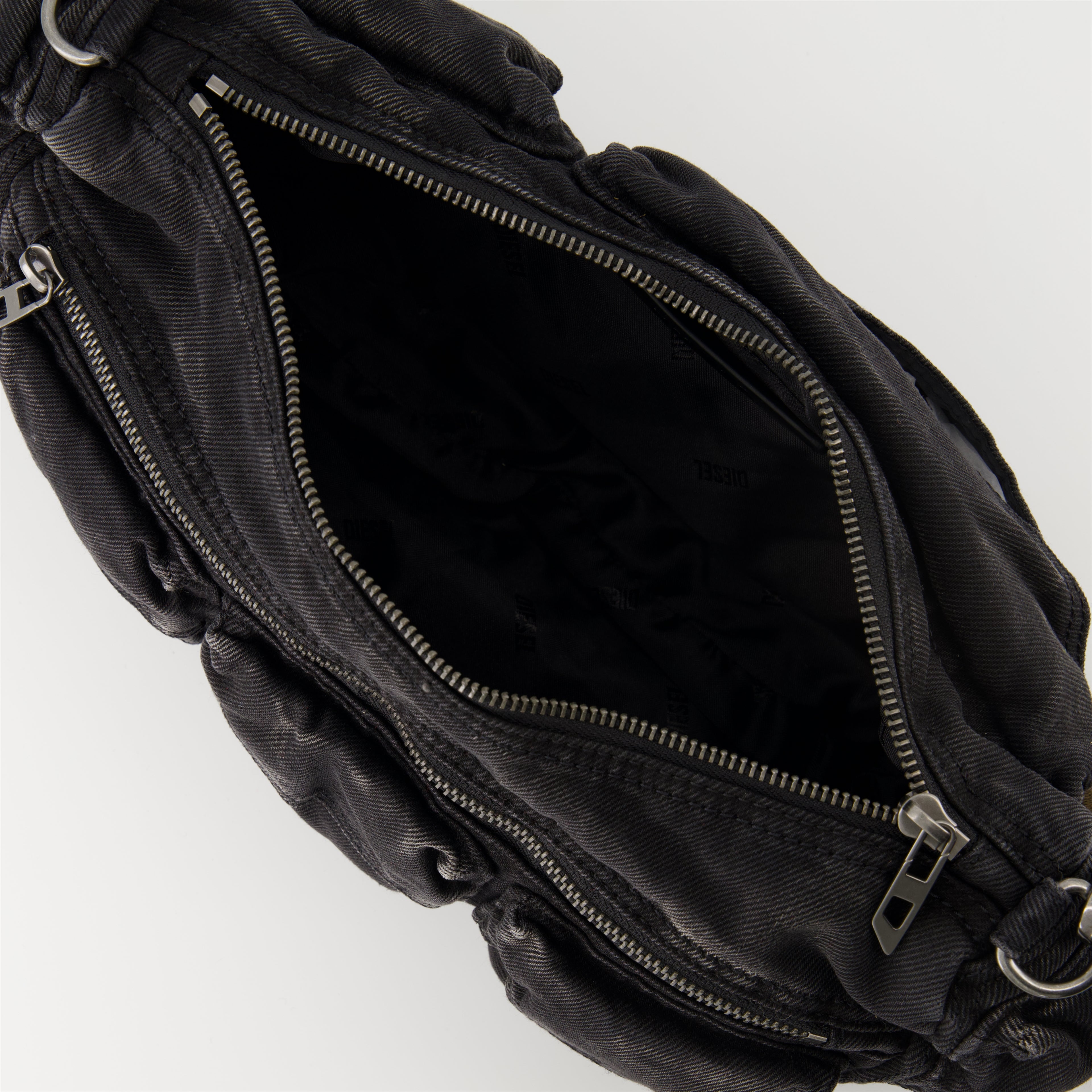 Sacs bandoulière Sac Multi-Pkts Diesel Noir Unisexe