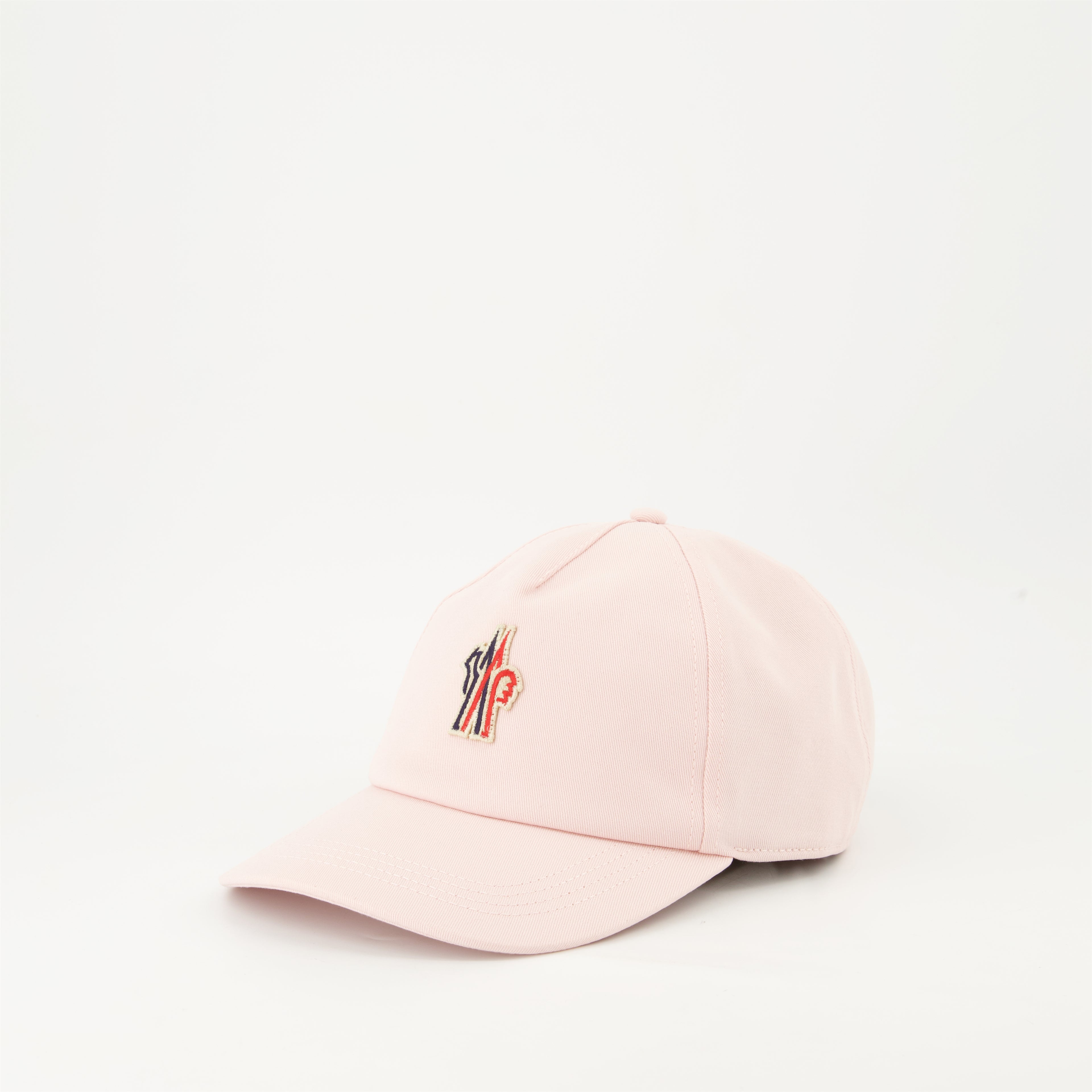 Chapéus, bonés e gorros Gorra Grenoble Preta Moncler Grenoble Rosa Femme