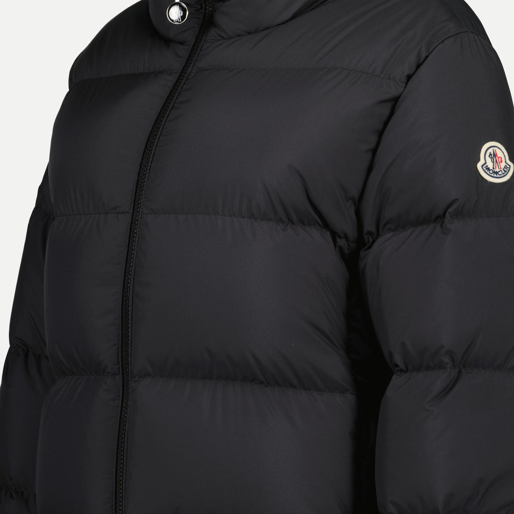 코트 Doudoune Abbadia Moncler 검은색 Femme