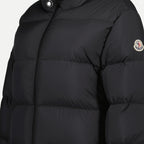 코트 Doudoune Abbadia Moncler 검은색 Femme