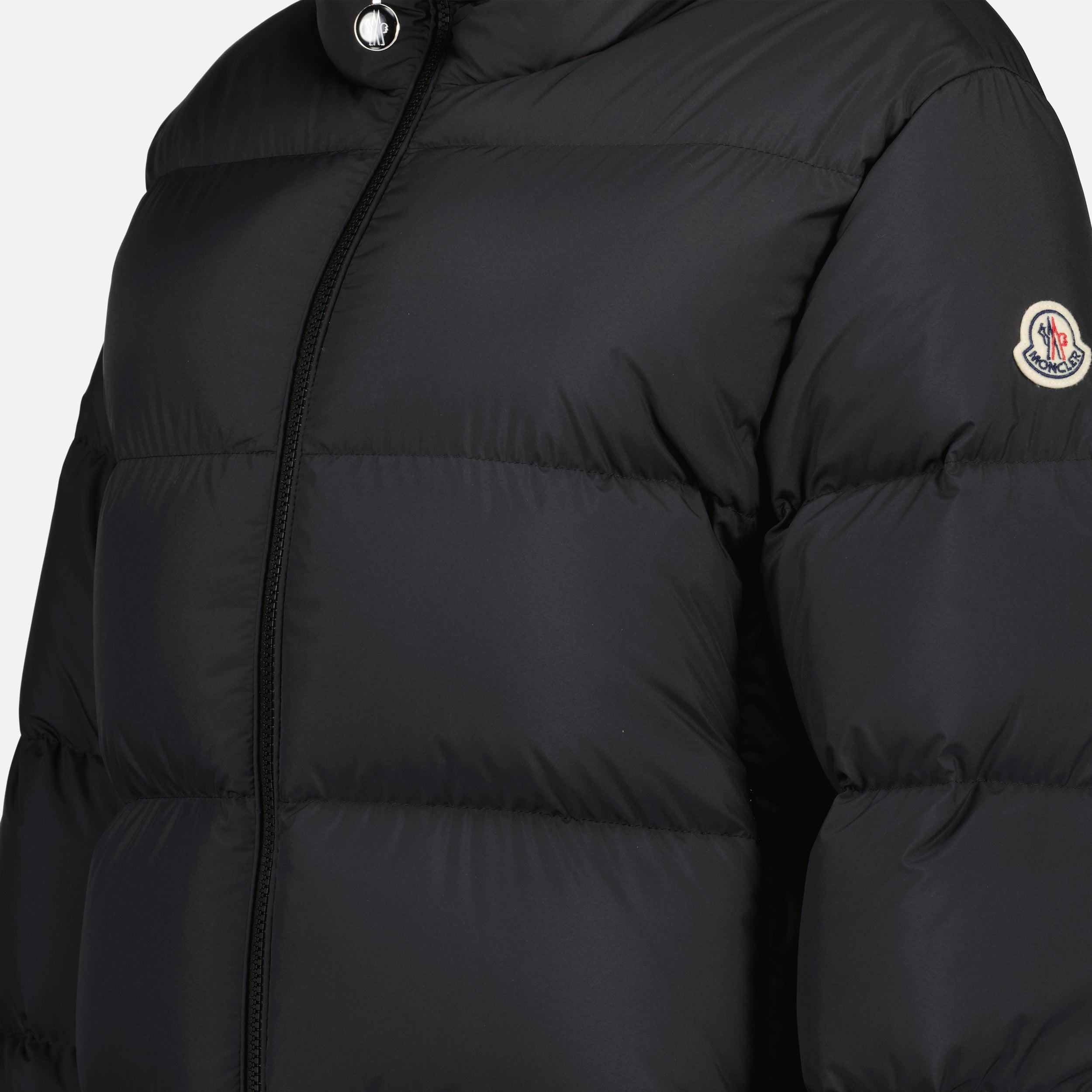 コート Doudoune Abbadia Moncler 黒 Femme