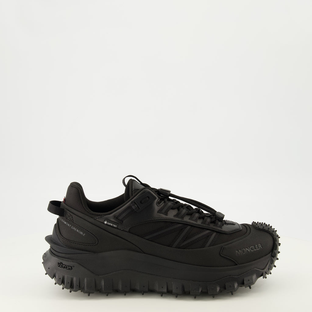 Baskets Baskets Trailgrip GTX noir Moncler Noir Homme