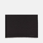 Écharpes, foulards et gants Écharpe Cassandre Saint Laurent Noir Homme