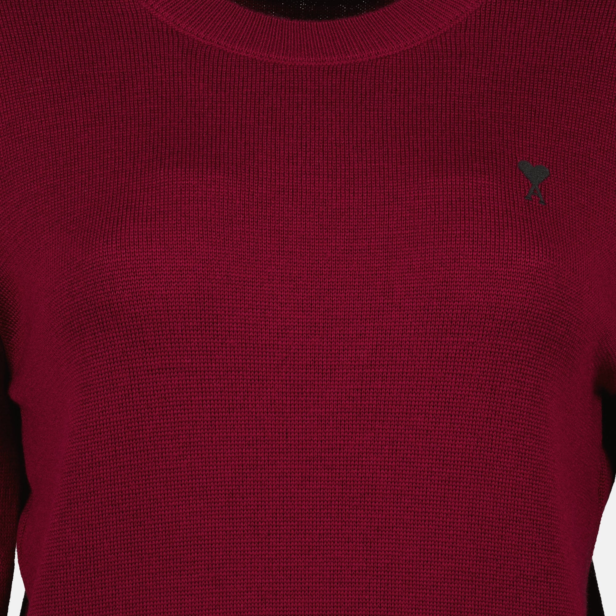 Image de l'article Pull Ami de coeur de la marque Ami PARIS pour Femme - Saison Automne-Hiver 2025 - Vue détaillée_3
