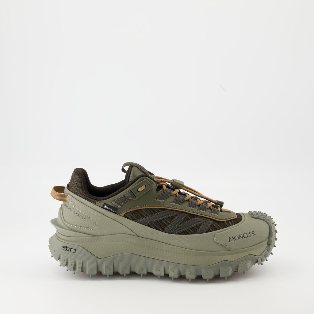 Deportivas Zapatillas Trailgrip GTX Moncler Caqui Hombres