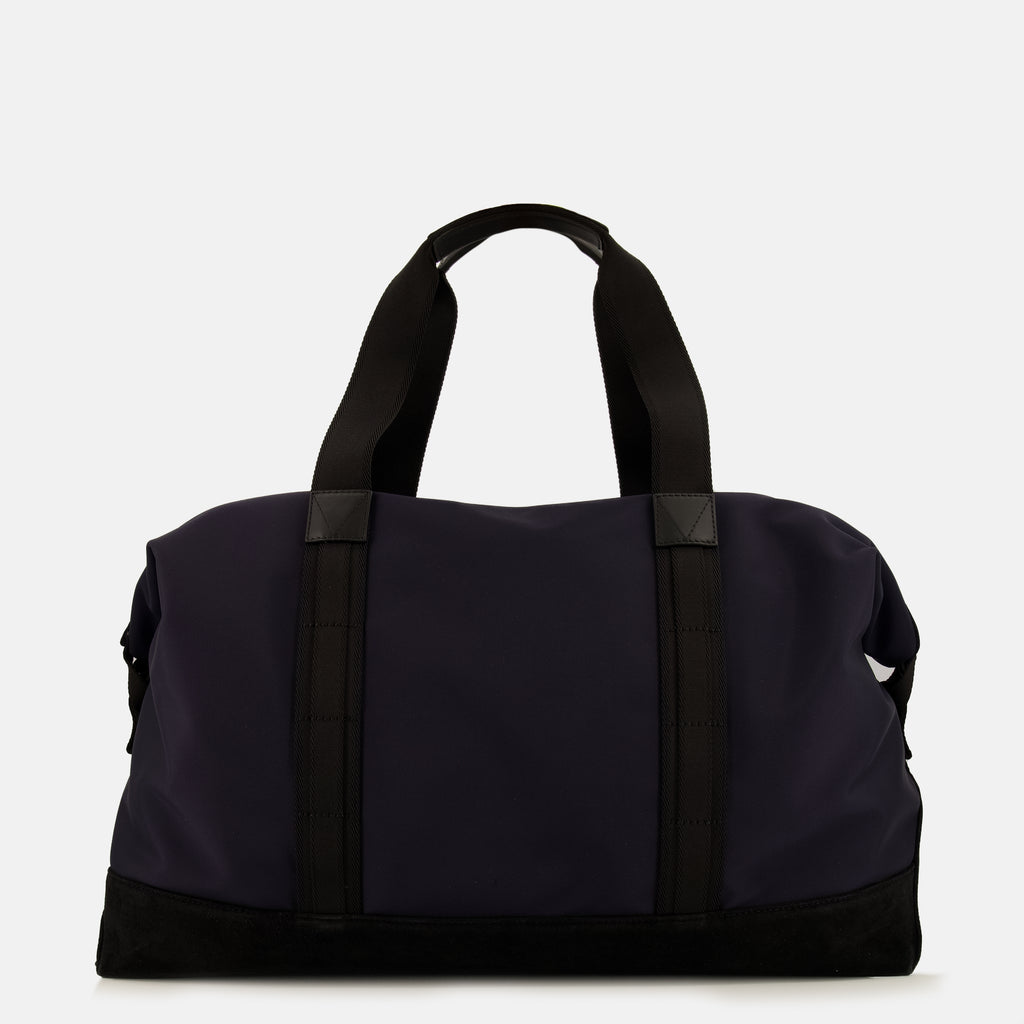 Immagine della borsa sportiva Tech blu navy di Moncler per uomo - Stagione Primavera-Estate 2026 - Vista Posteriore