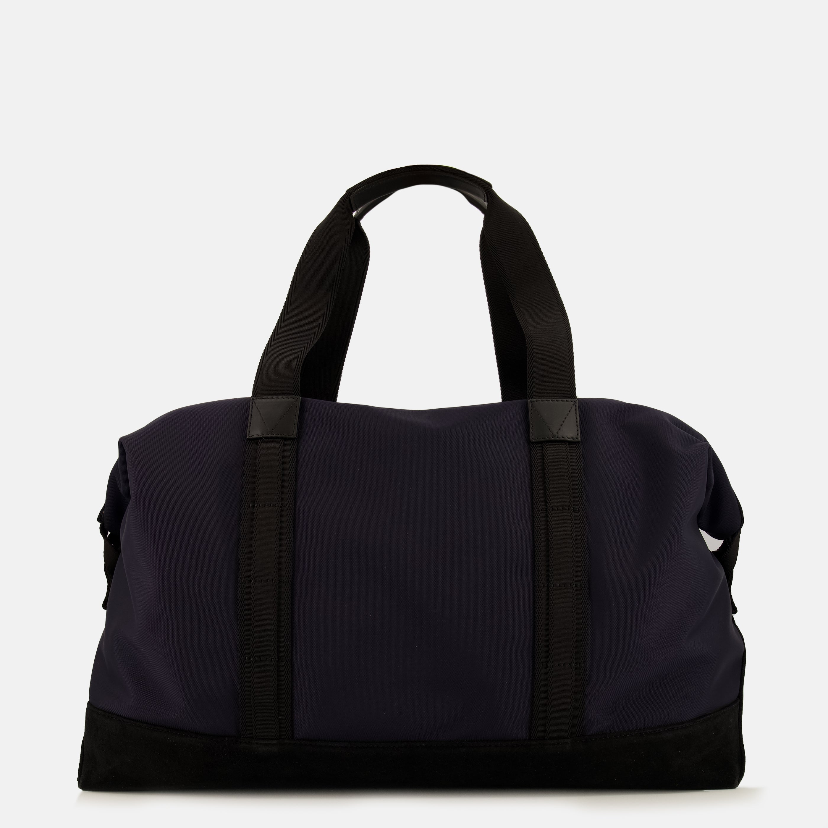 Immagine della borsa sportiva Tech blu navy di Moncler per uomo - Stagione Primavera-Estate 2026 - Vista Posteriore