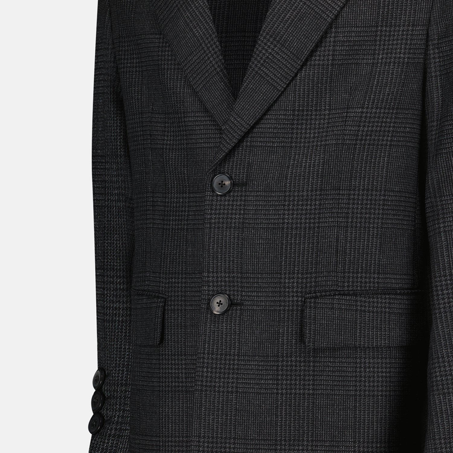 Casacos Casaco de Lã Prada Cinza Homme