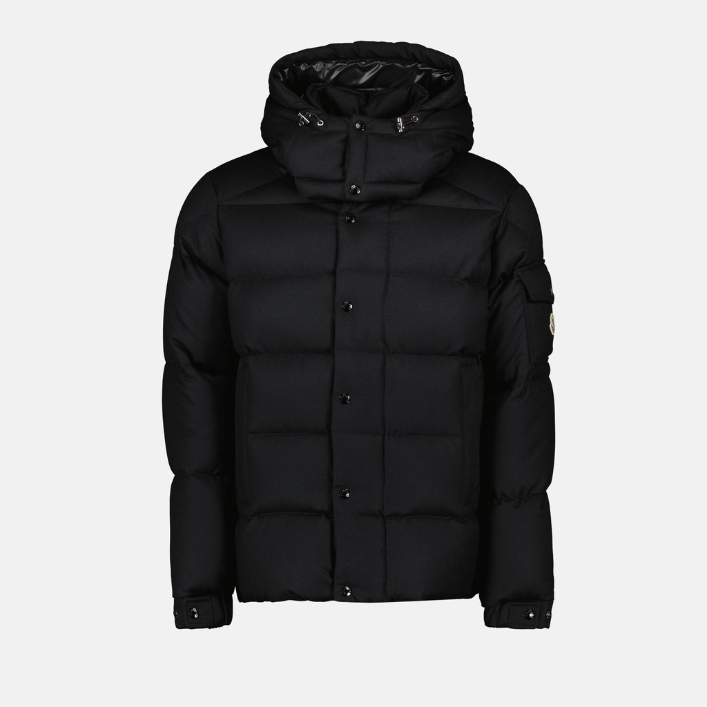 Manteaux Doudoune Vezere Moncler Noir Homme