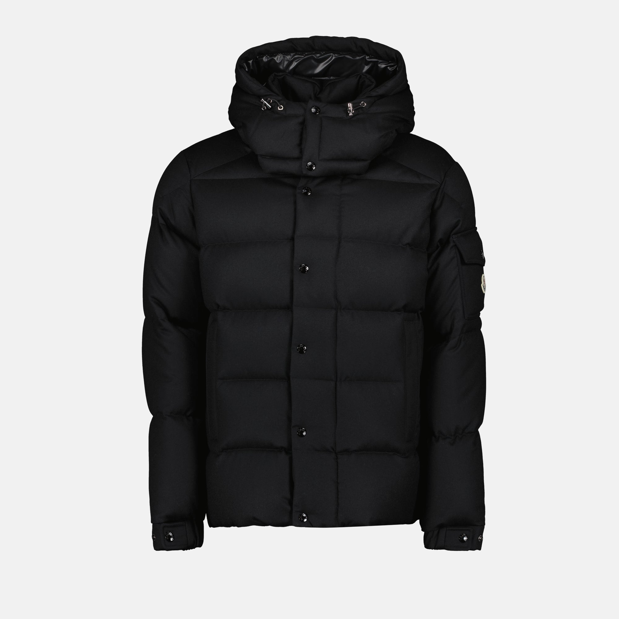 Manteaux Doudoune Vezere Moncler Noir Homme