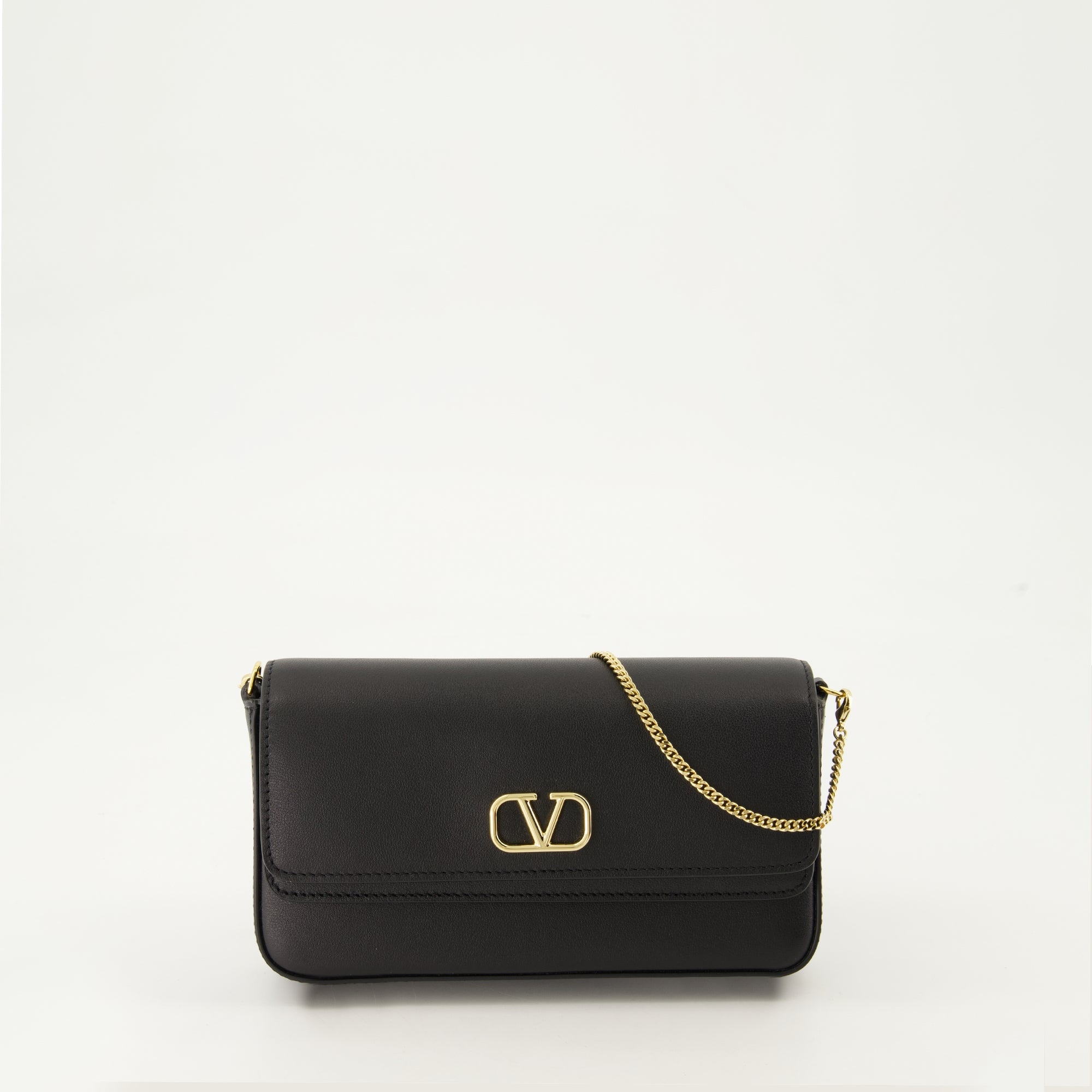 Sacs bandoulière Mini sac bandoulière VLogo Signature Valentino Garavani Noir Femme