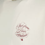 T-shirts T-shirt slogan vignes Drole De Monsieur Blanc Homme